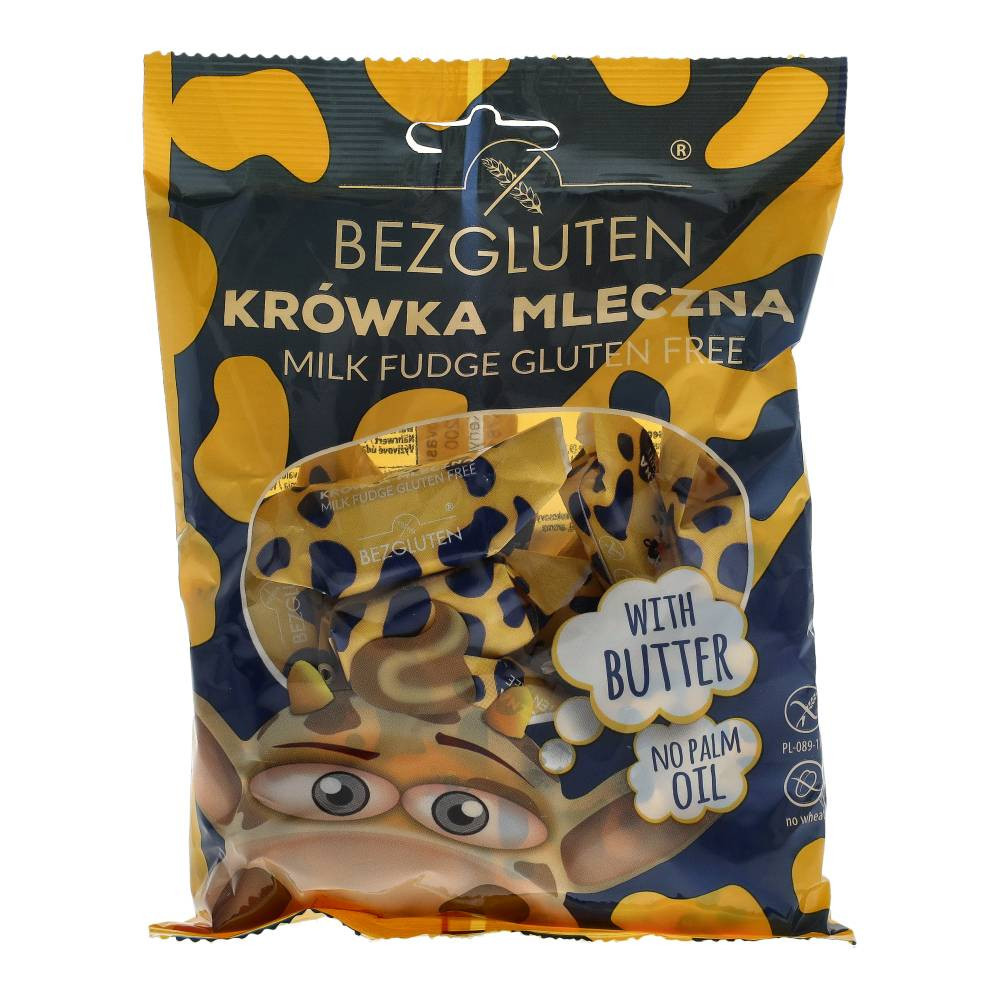 Bezgluten gluténmentes tejkaramella 200 g