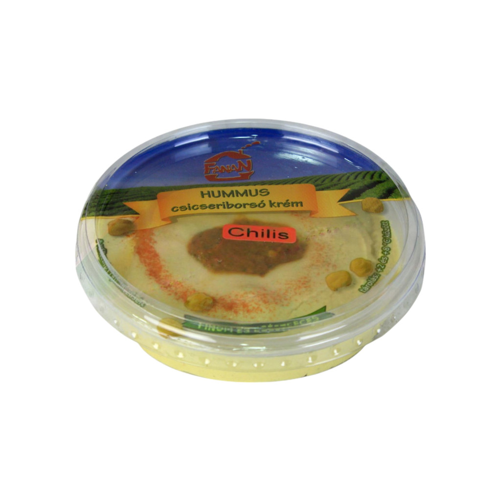 Cícerový hummus s chilli omáčkou 250 g