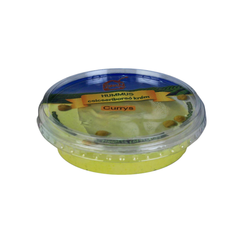 Bezula hummus csicseriborsó krém curry szósszal 250 g