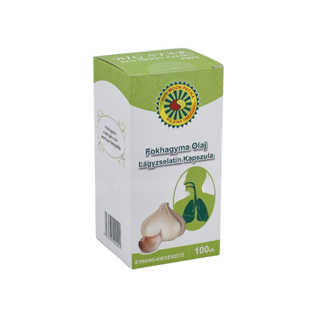 Big Star Knoblauch Weichgelatine-Kapseln 100 Stk.