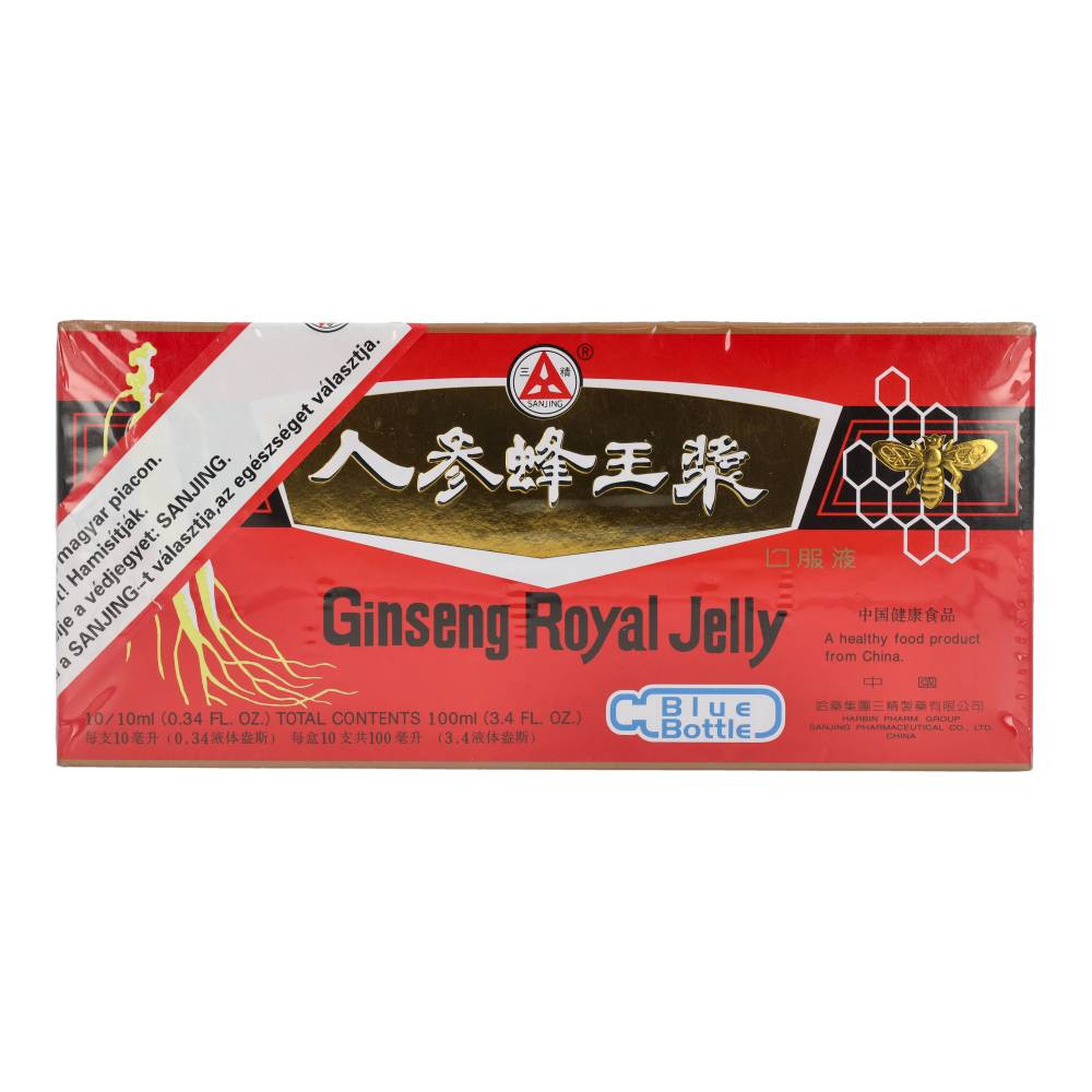 Big Star Ginseng Royal Jelly Ampulle 10x10ml 100 ml