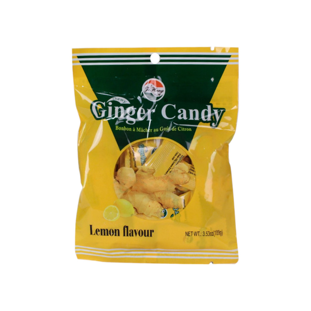 Big Star zázvorová pochúťka s citrónom 100 g