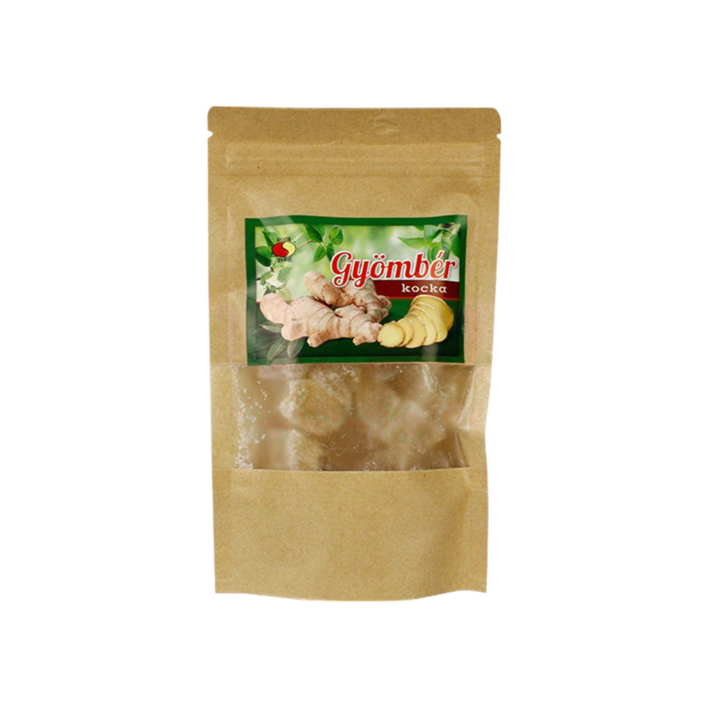 Big Star cuburi de ghimbir 100 g