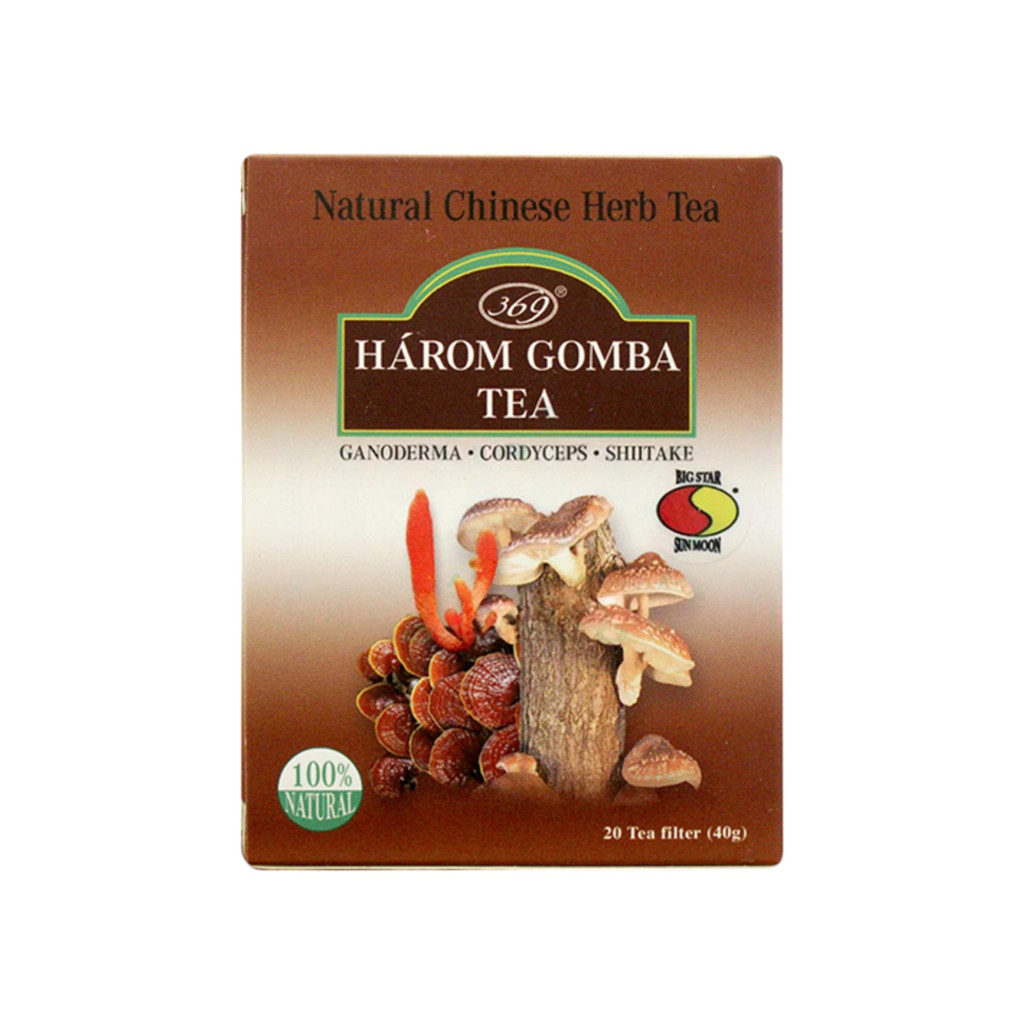 Big Star három gomba tea 20x2g 40 g