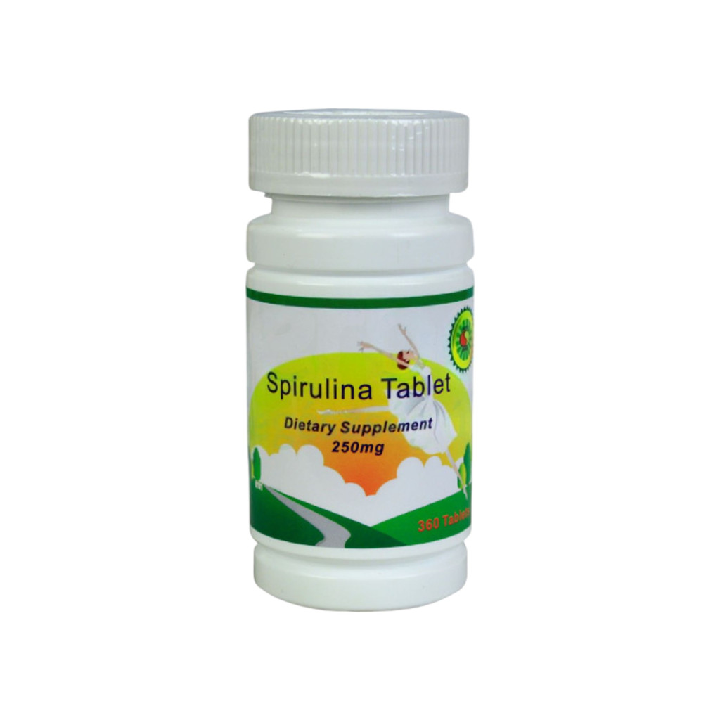 Tableta spirulíny Big Star 360 ks