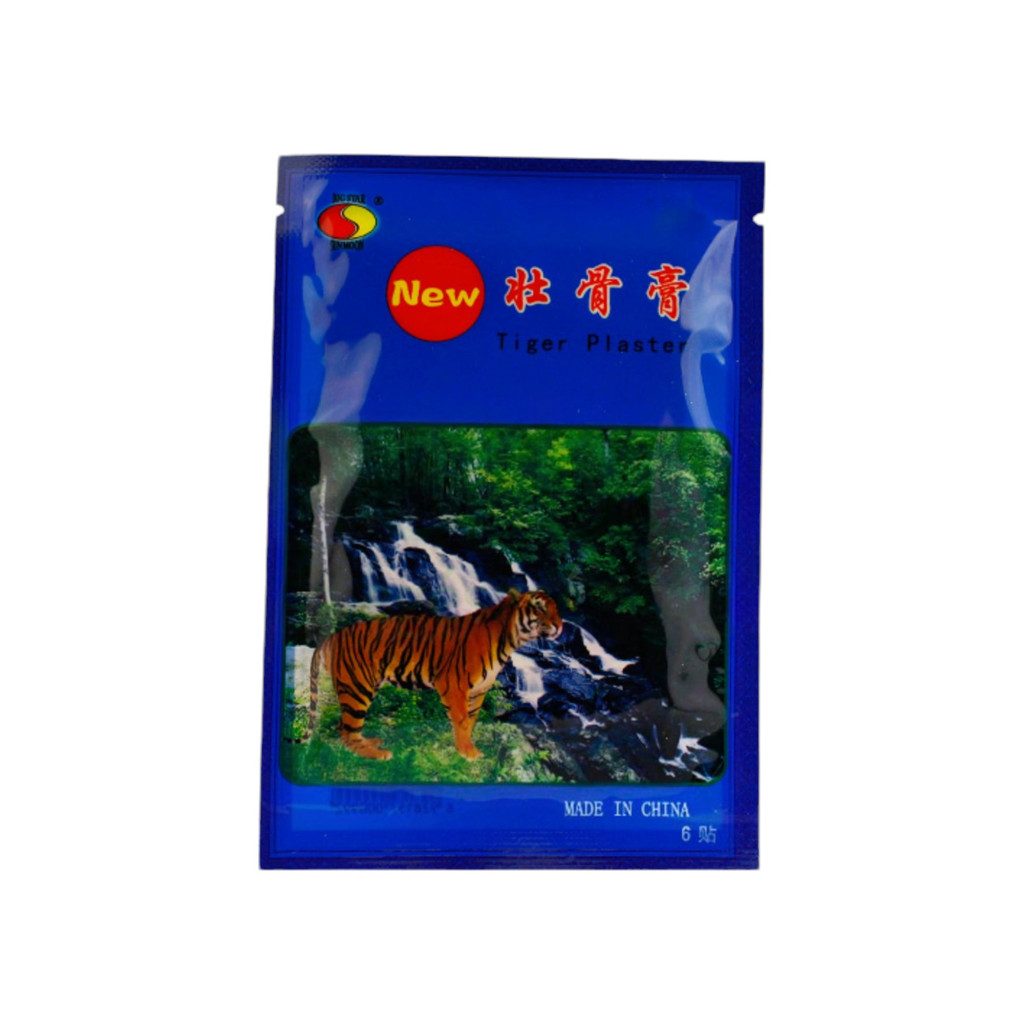 Big Star Tiger-Massagepflaster 6 Stk.