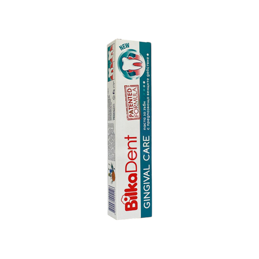 Bilka Dent Gingival Zahncreme mit Zahnfleischschutz für empfindliche Zähne 100 ml