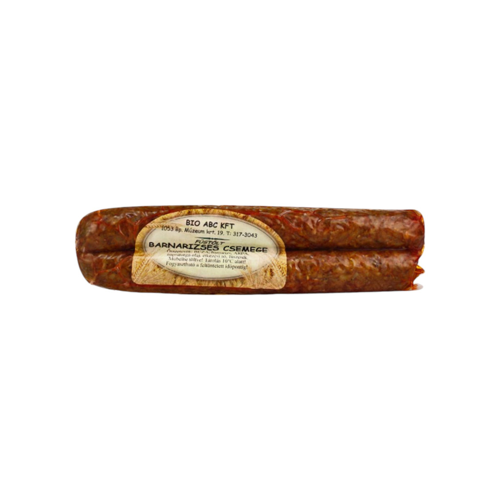 Bio Abc geräucherter brauner Reisgenuss 250 g