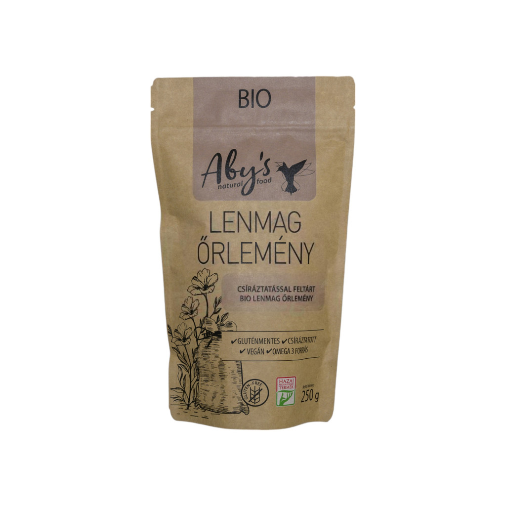 BIO ABY LENMAG ŐRLEMÉNY CSÍRÁZTATOTT 250 g