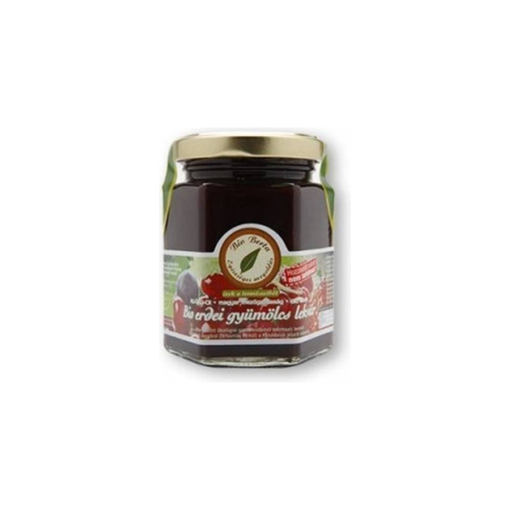 Bio Berta marmeladă de fructe de pădure organică 196 ml