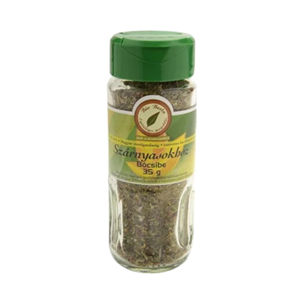 Bio-Kräutermischung Berta ohne Salz für Geflügel - Ente 35 g