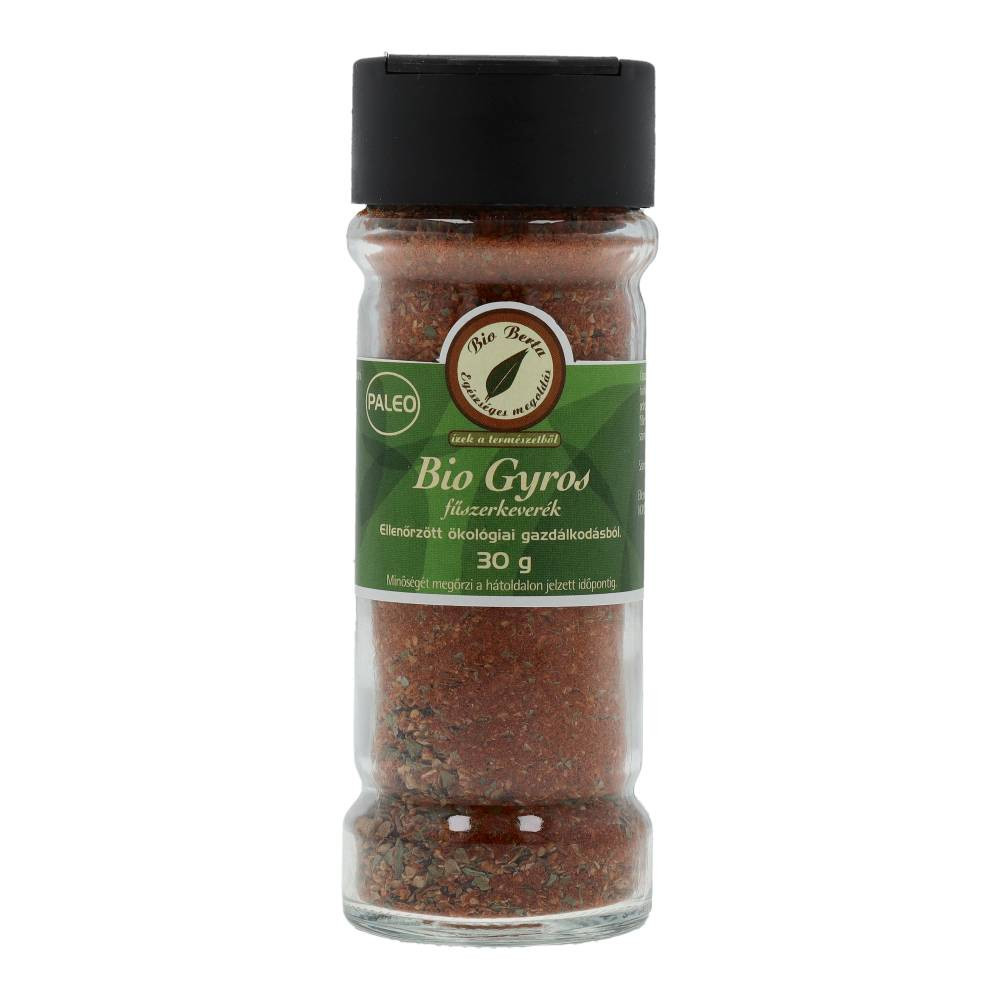 Bio Berta bio gyros fűszerkeverék 30 g