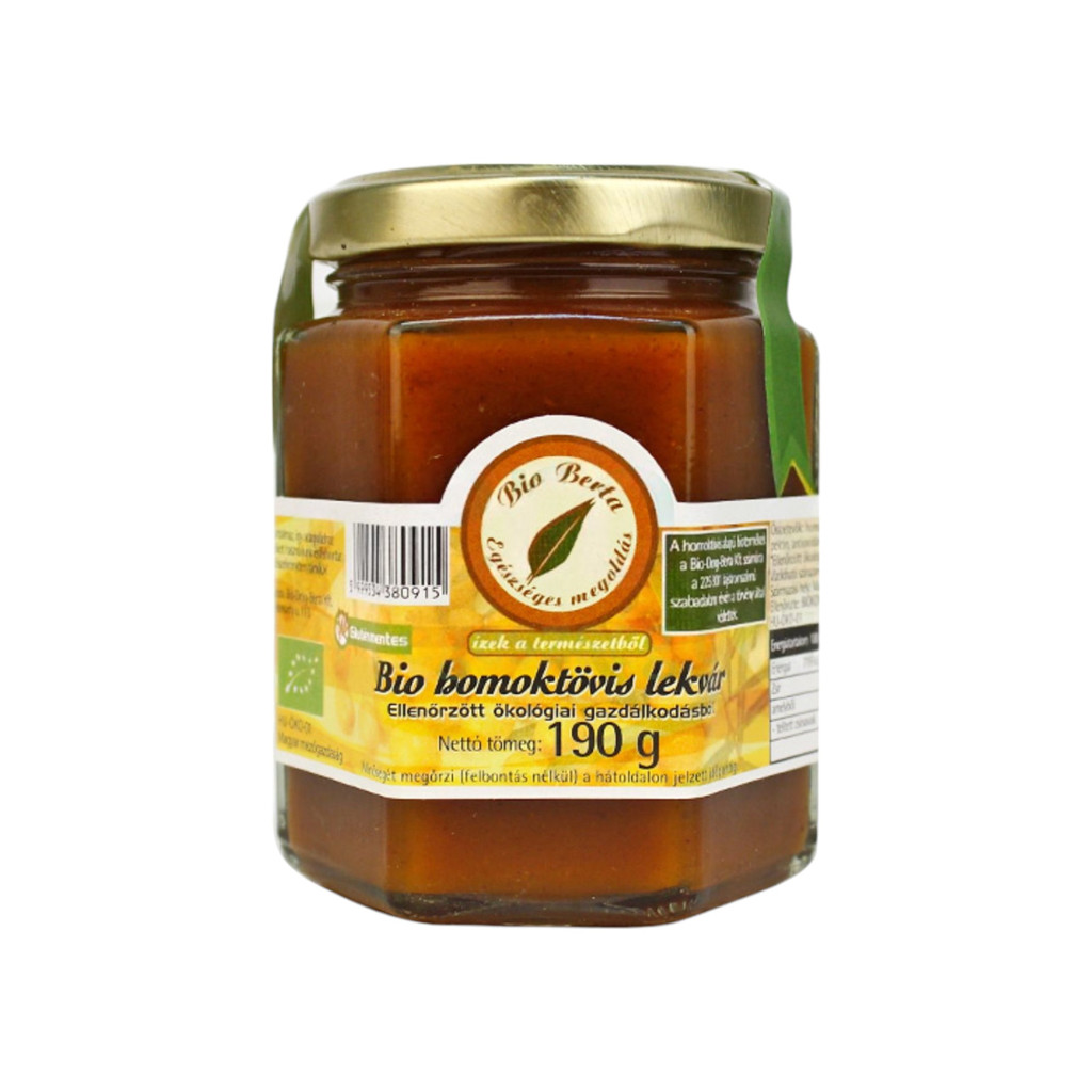Bio Berta gem de cătină bio 190 g