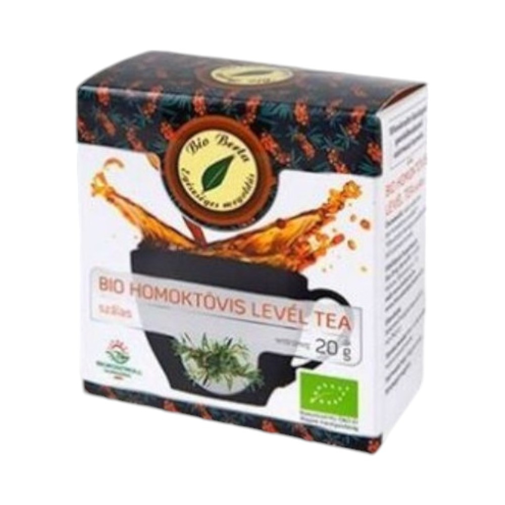 Ceai de frunze de cătina organică Bio Berta la vrac 20 g