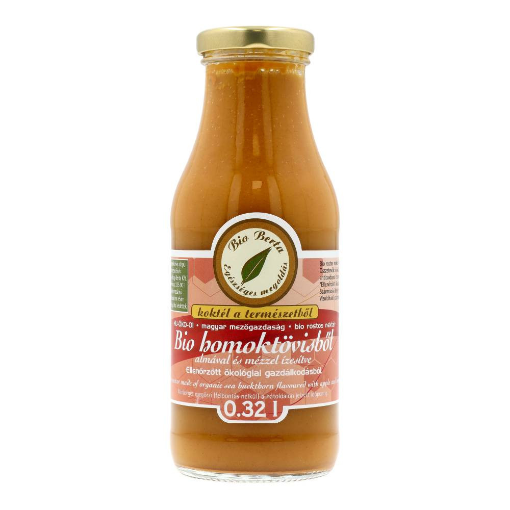 Nectar de măr și cătină bio Berta 320 ml