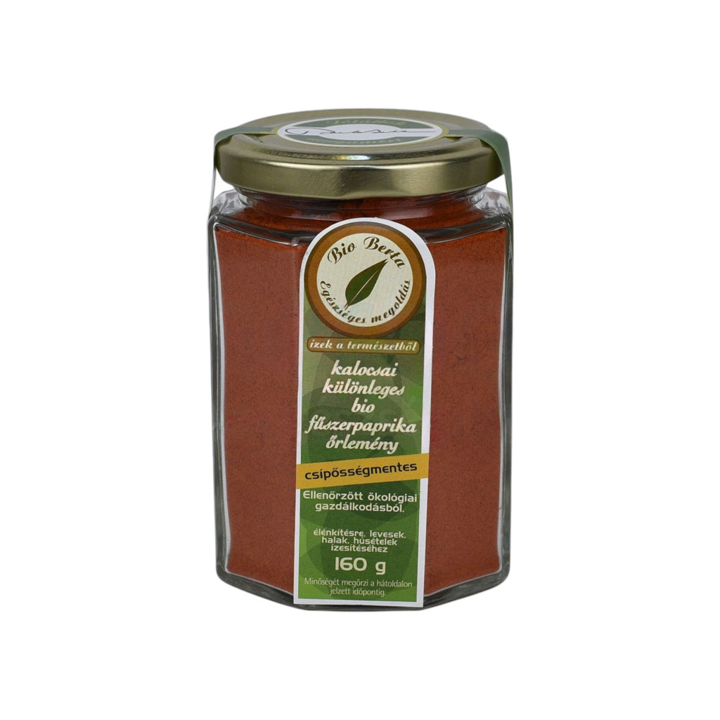 Bio Berta organic mild pepper from Kalocsa 160 g