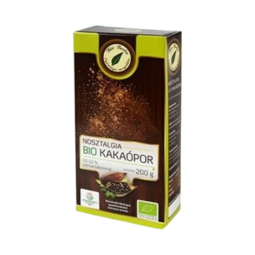 Bio Berta biologiczna nostalgia kakao w proszku 200 g