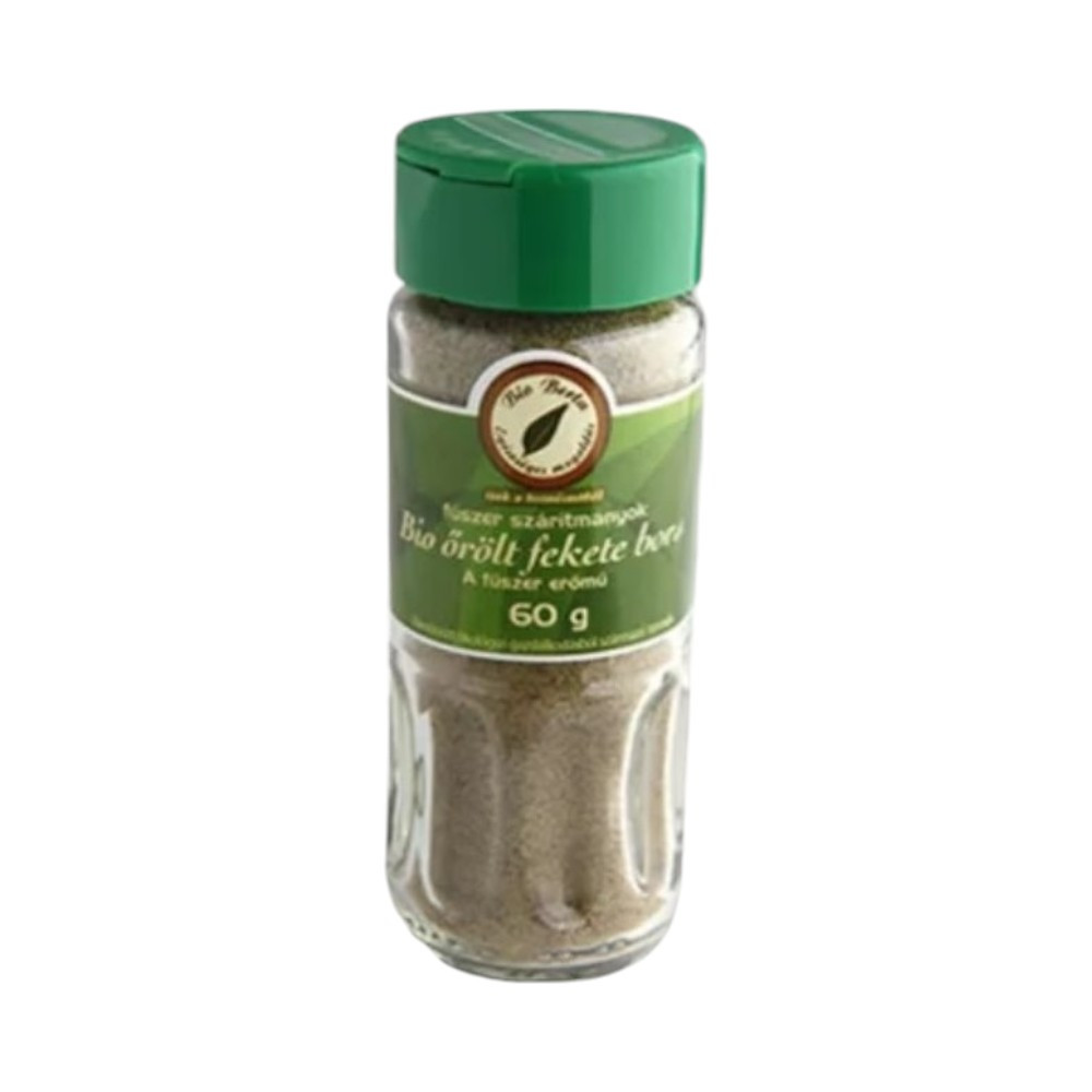 Bio Berta Bio gemahlener schwarzer Pfeffer 60 g