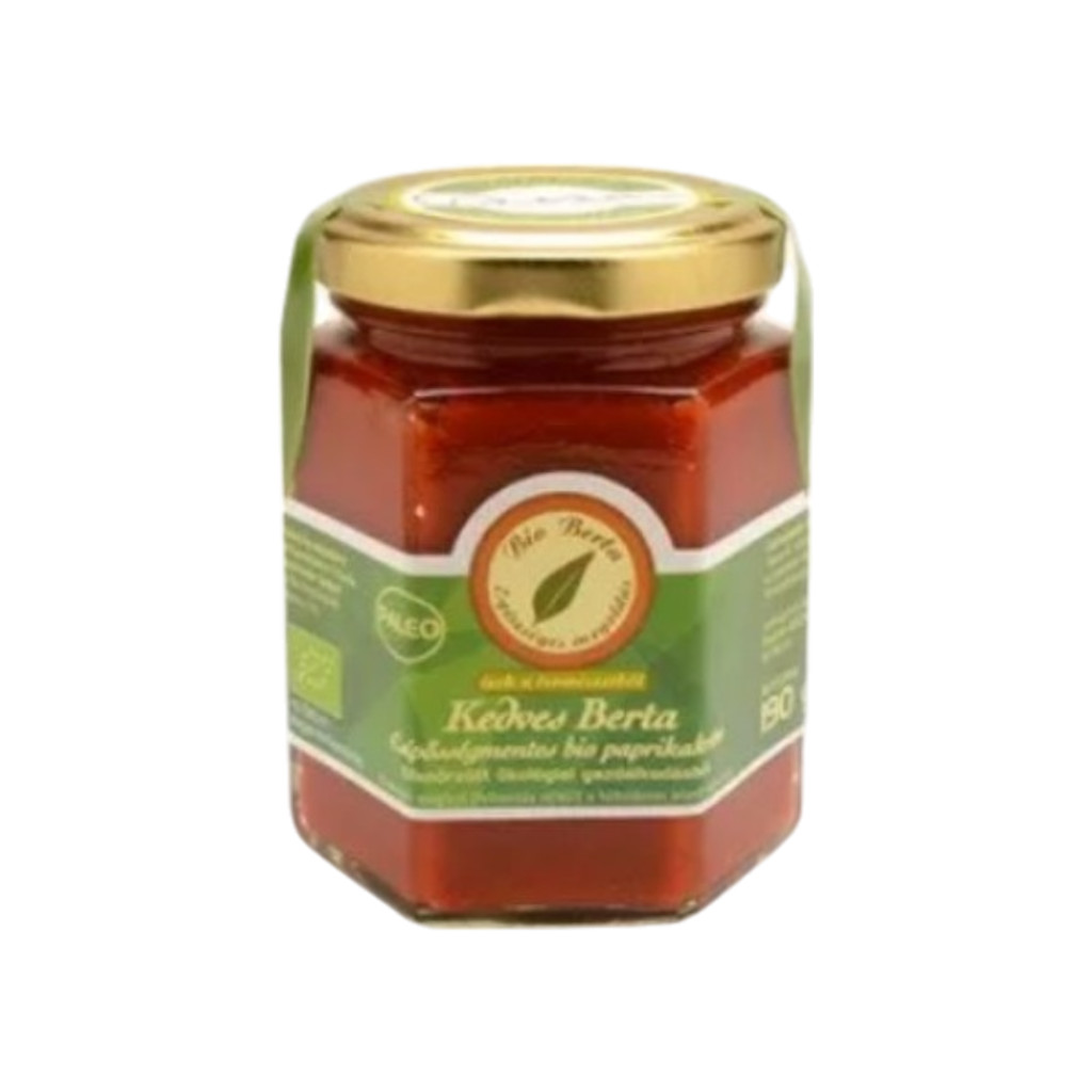 Bio Berta Bio Paprika-Creme liebe berta 190 g