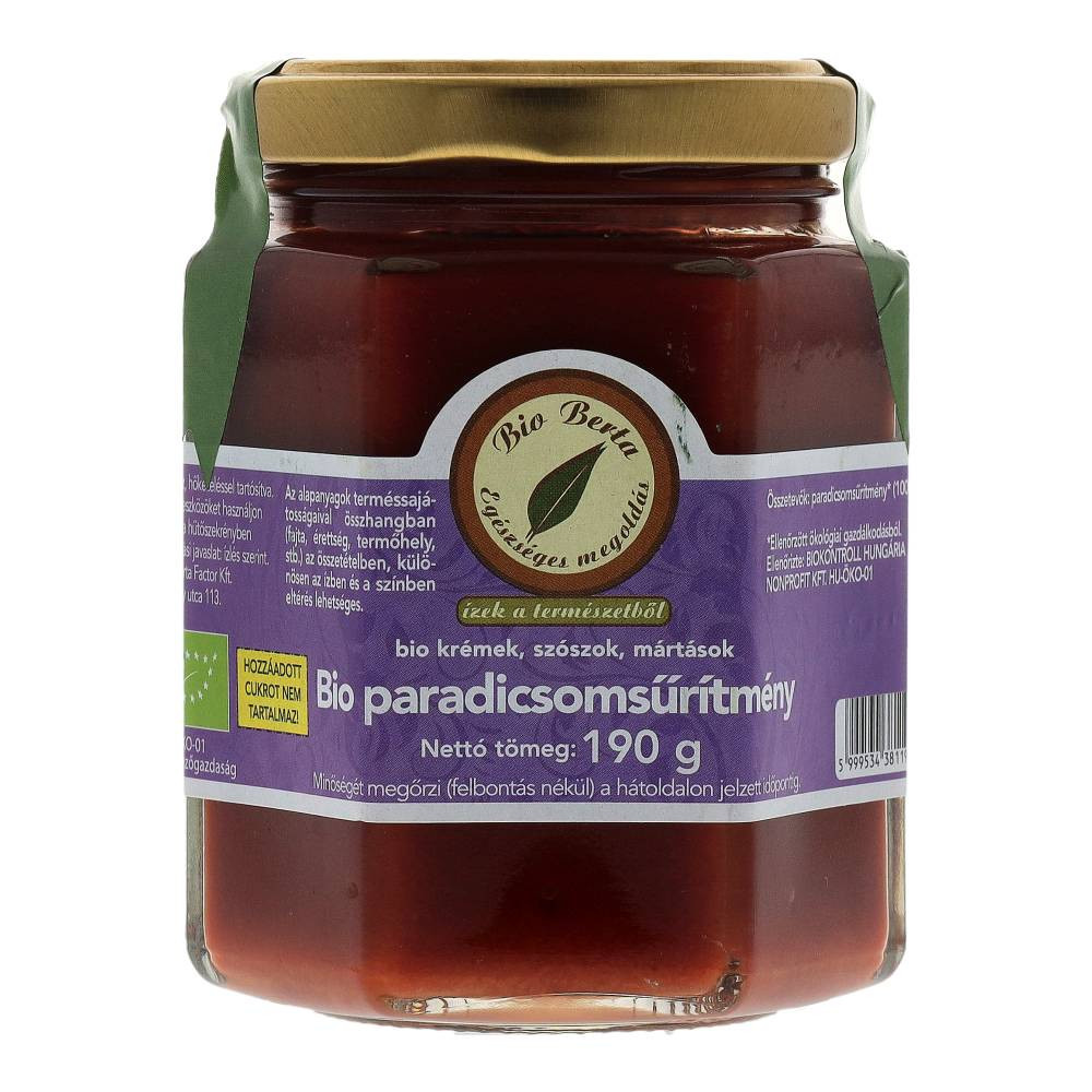 Bio Berta Bio Tomatenmark 190 g