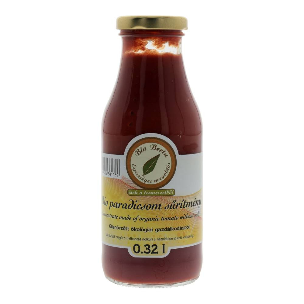 Pasta z pomidorów bio Berta 320 ml