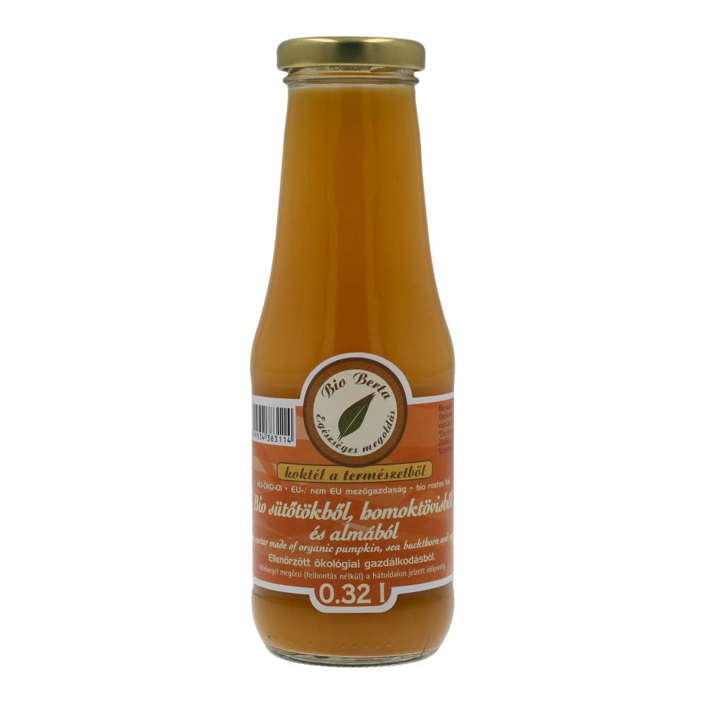 Bio Berta Bio Kürbis-Sanddorn-Apfel Getränk 320 ml