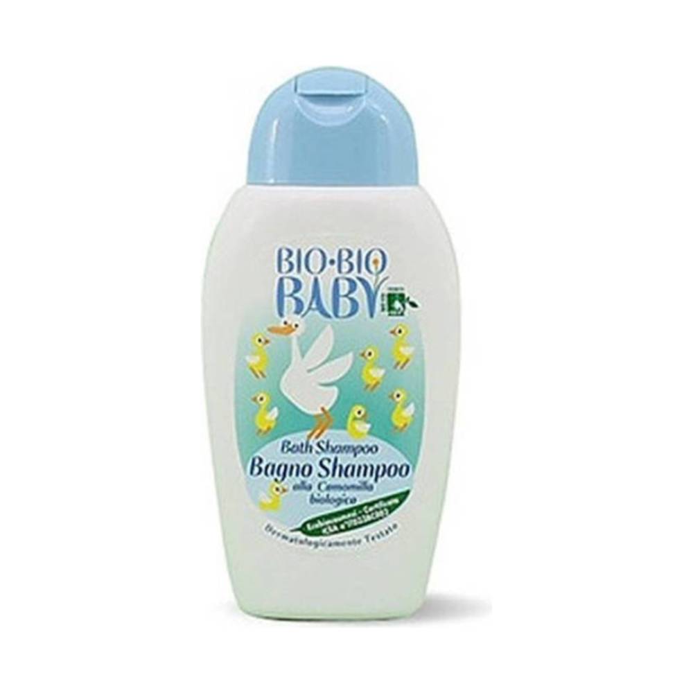 Bio bio baby bath shampoo with chamomile 250 ml