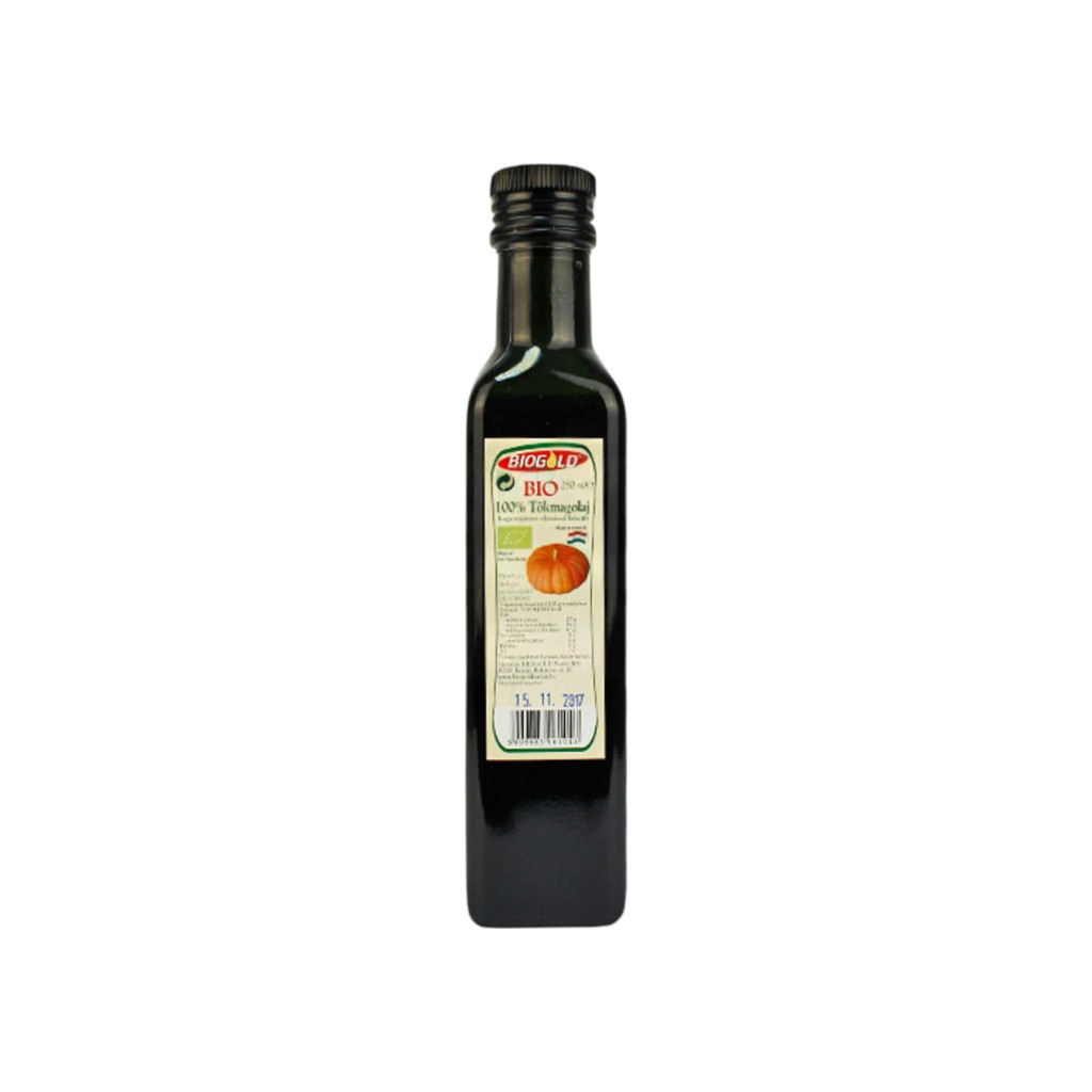 BIO BIOGOLD DÝŇOVÝ OLEJ STUDENÝM LISOVÁNÍM 250 ml
