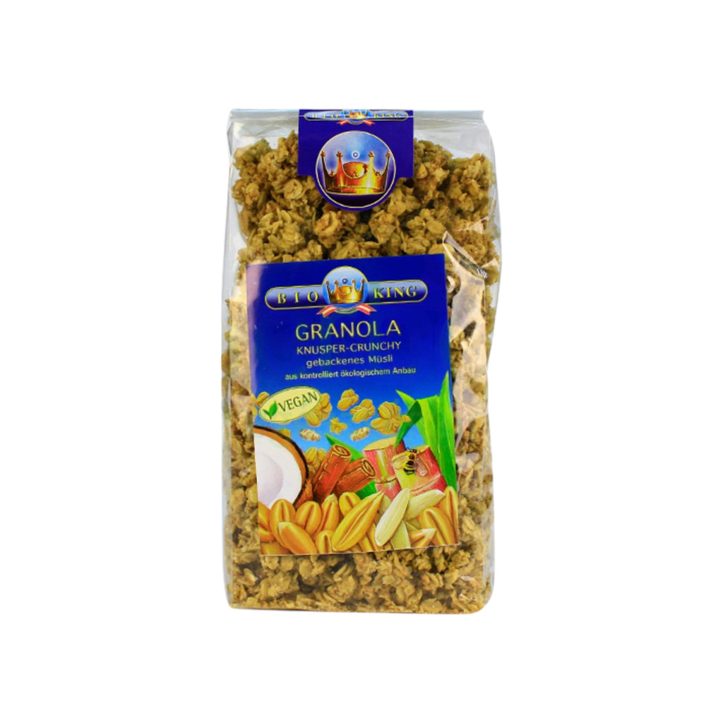 BIOKING Crispy Toasted Muesli 375 g