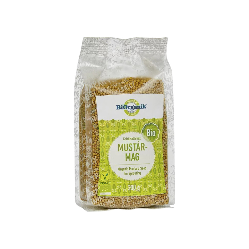 BIO BIOORGANISCHE SENFKÖRNER 200 g