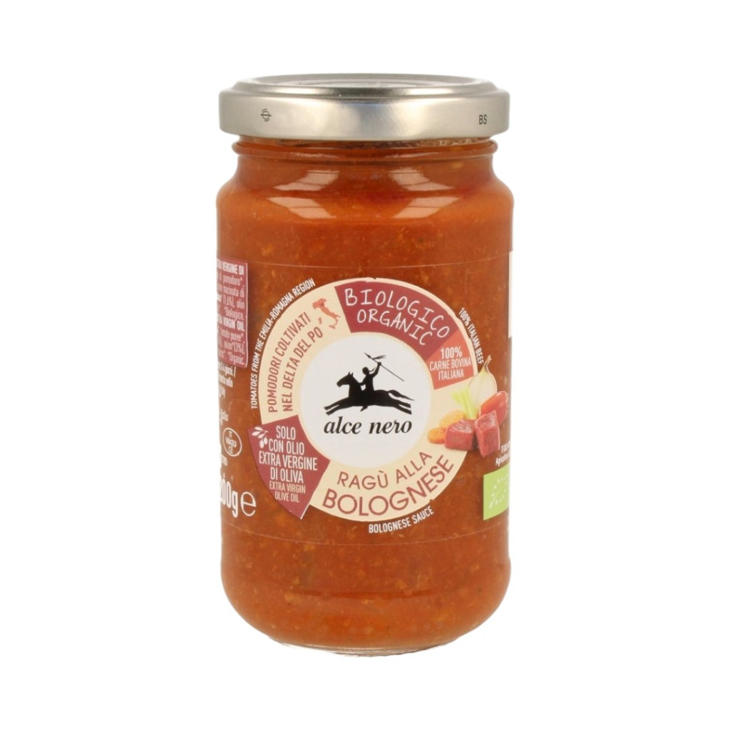 BIO Bolognese-Sauce 200g Alce Nero