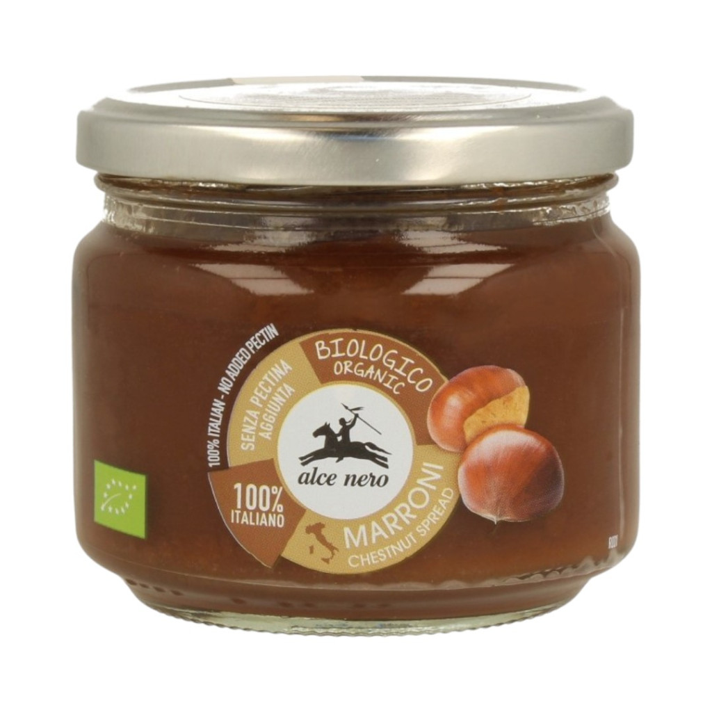 Organic Chestnut Cream 270g Alce Nero