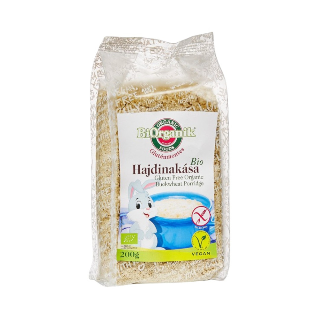 Bio glutenfreier Buchweizenbrei 200g BiOrganic