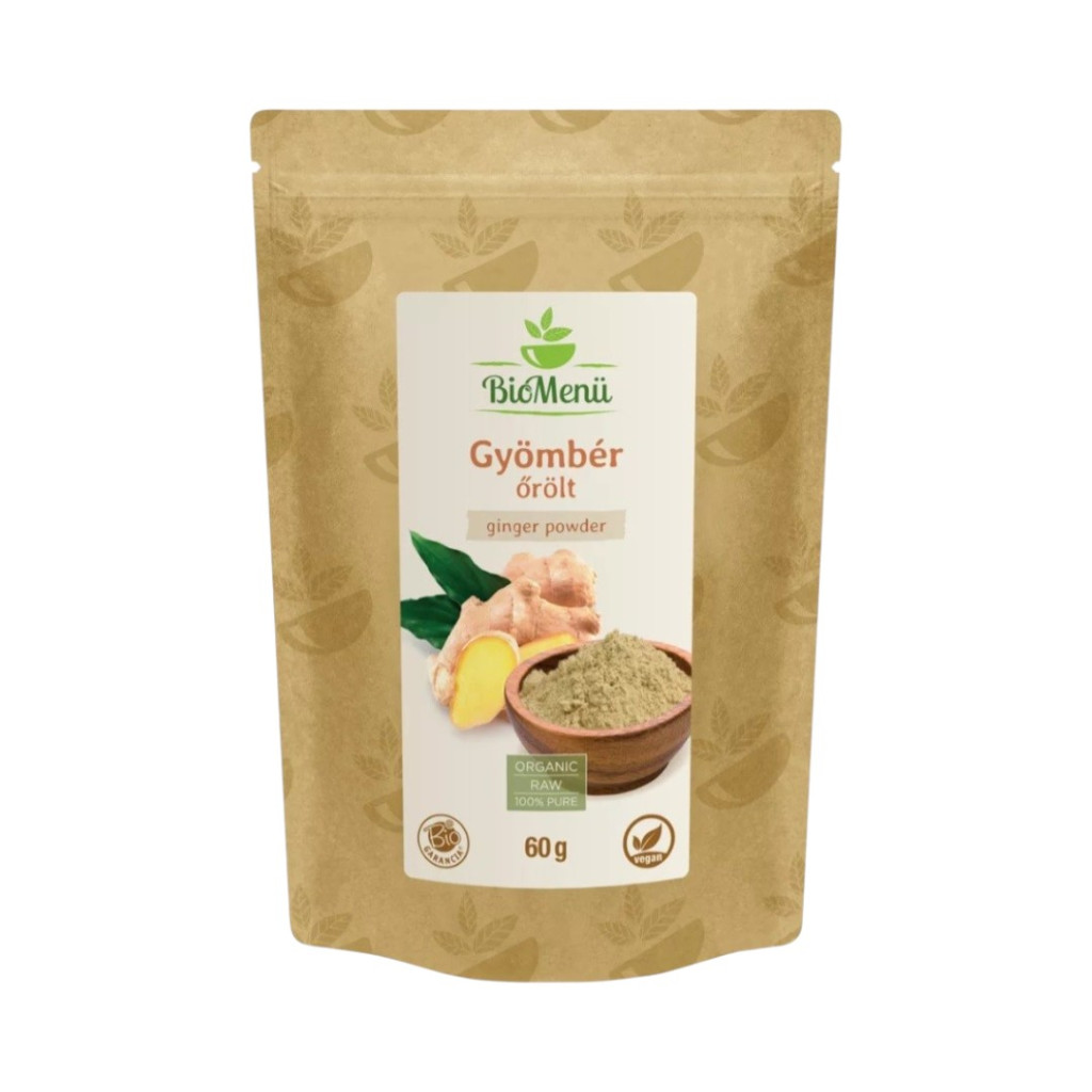GHIMBIR BIO MACINAT 60g BioMenu