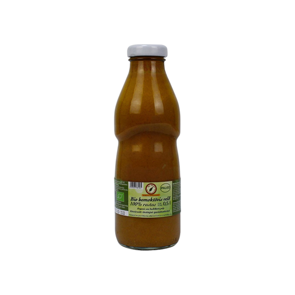 BIGIBA SEA BUCKTHORN PULP 100% FIBER 500 ml