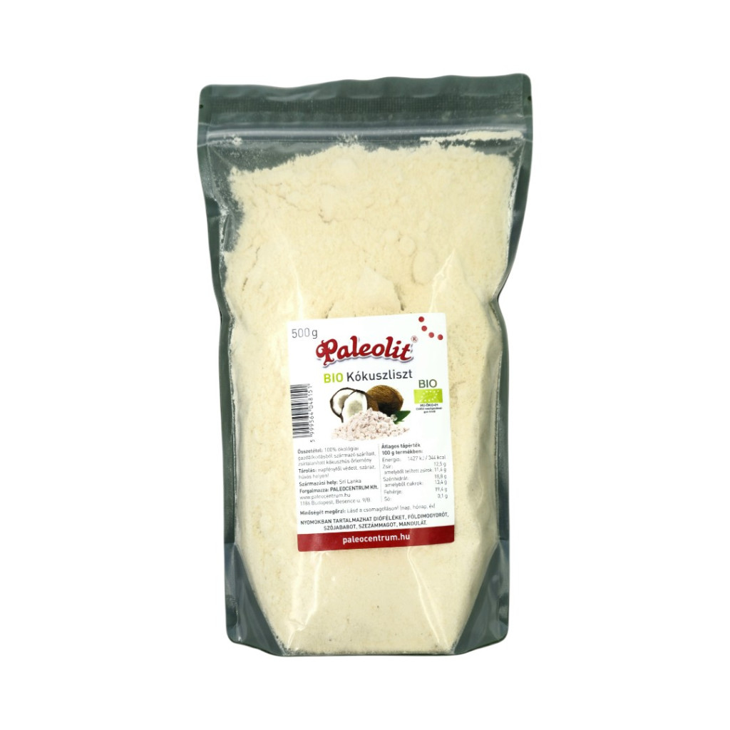 BIO Kókuszliszt 500g Paleolit