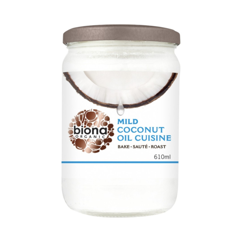 BIO Coconut Oil 610ml Biona