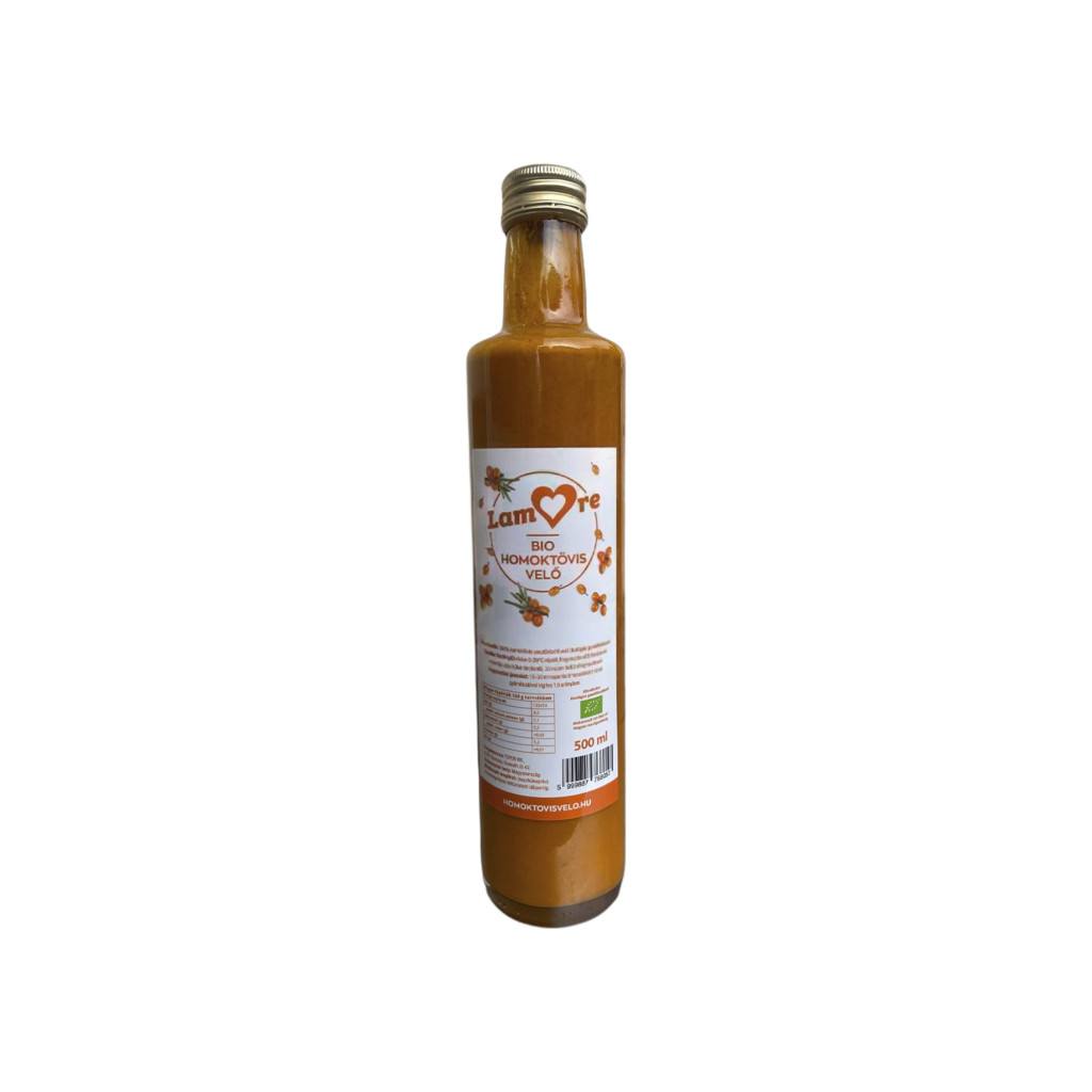 BIO LAMORE HOMOKTÖVIS VELŐ 500ML