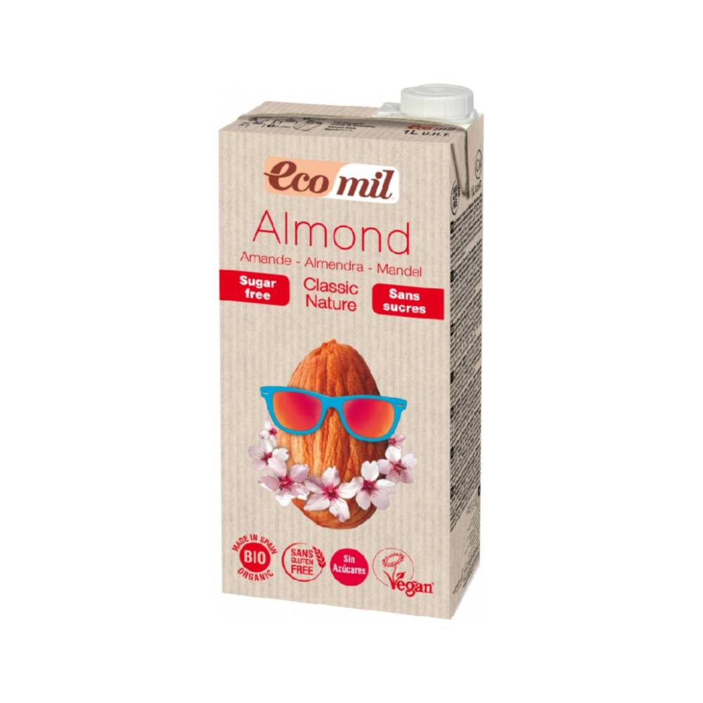 Migdałowe mleko BIO 1l Ecomil