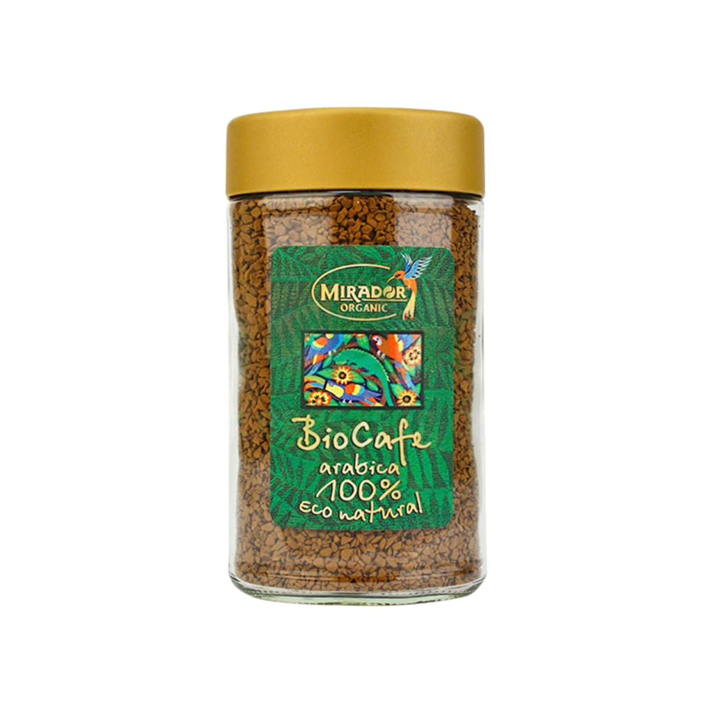 BIO MIRADOR KÁVÉ 100% ARABICA INSTANT 100 g