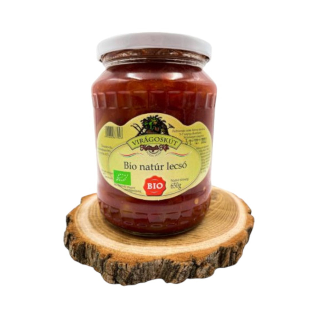 BIO Natural Ratatouille 720ml Virágoskút