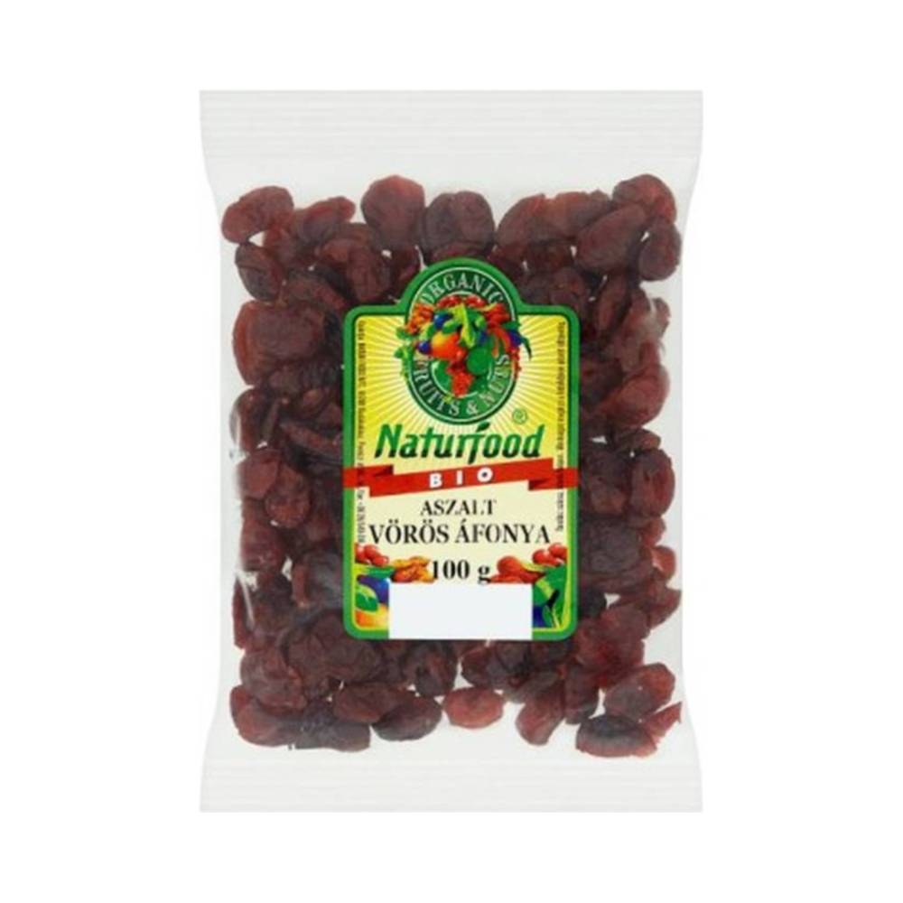 BIO NATURFOOD SUSZONE ŻURAWINA 100 g