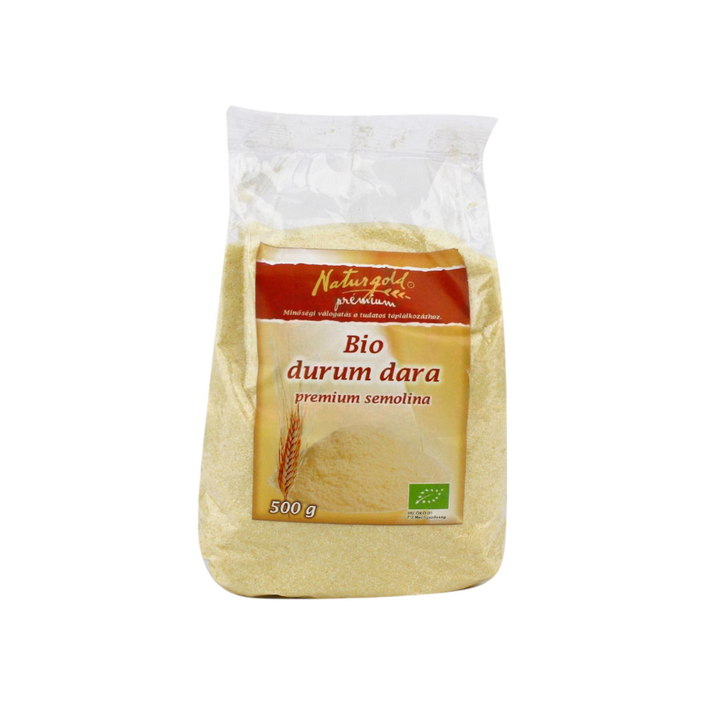 BIO NATURGOLD DURUM SEMOLINA 500 g