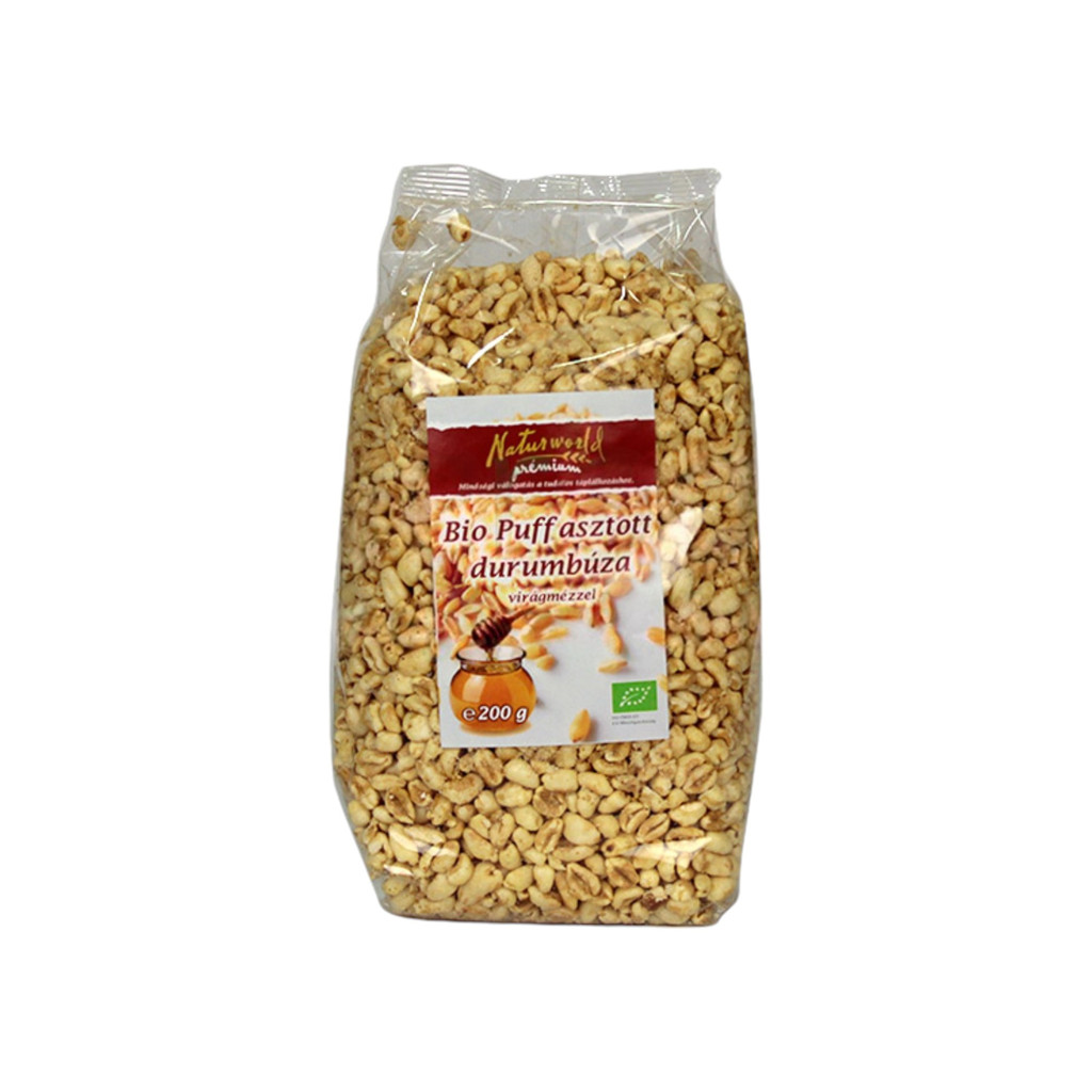 PIĘKNO NATURGOLD PUFFED KASZA MĄKĄ KWIECISTĄ Z MIODEM 200 g