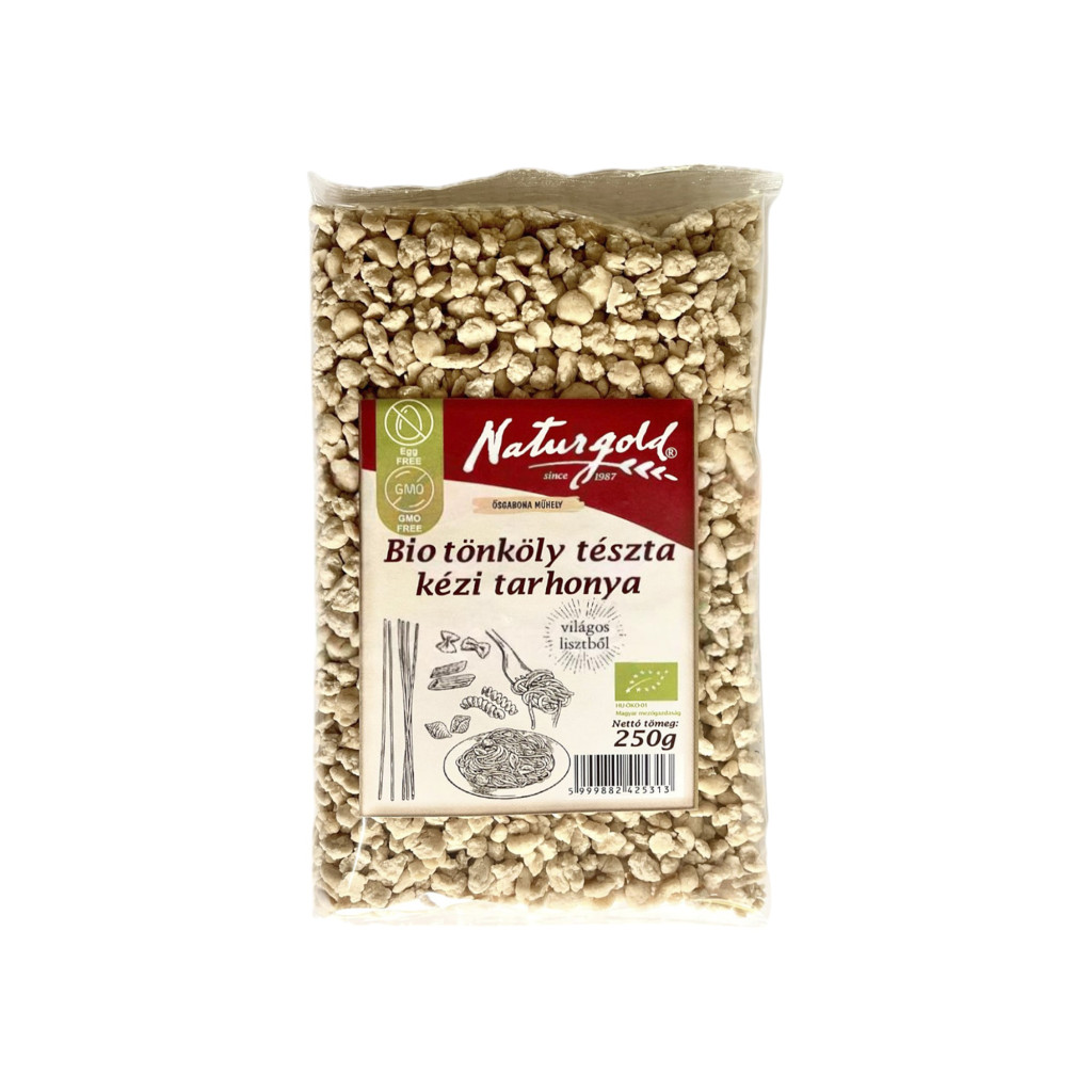 BIO NATURGOLD DINKELWEISSNUDELRASPEN 250 g
