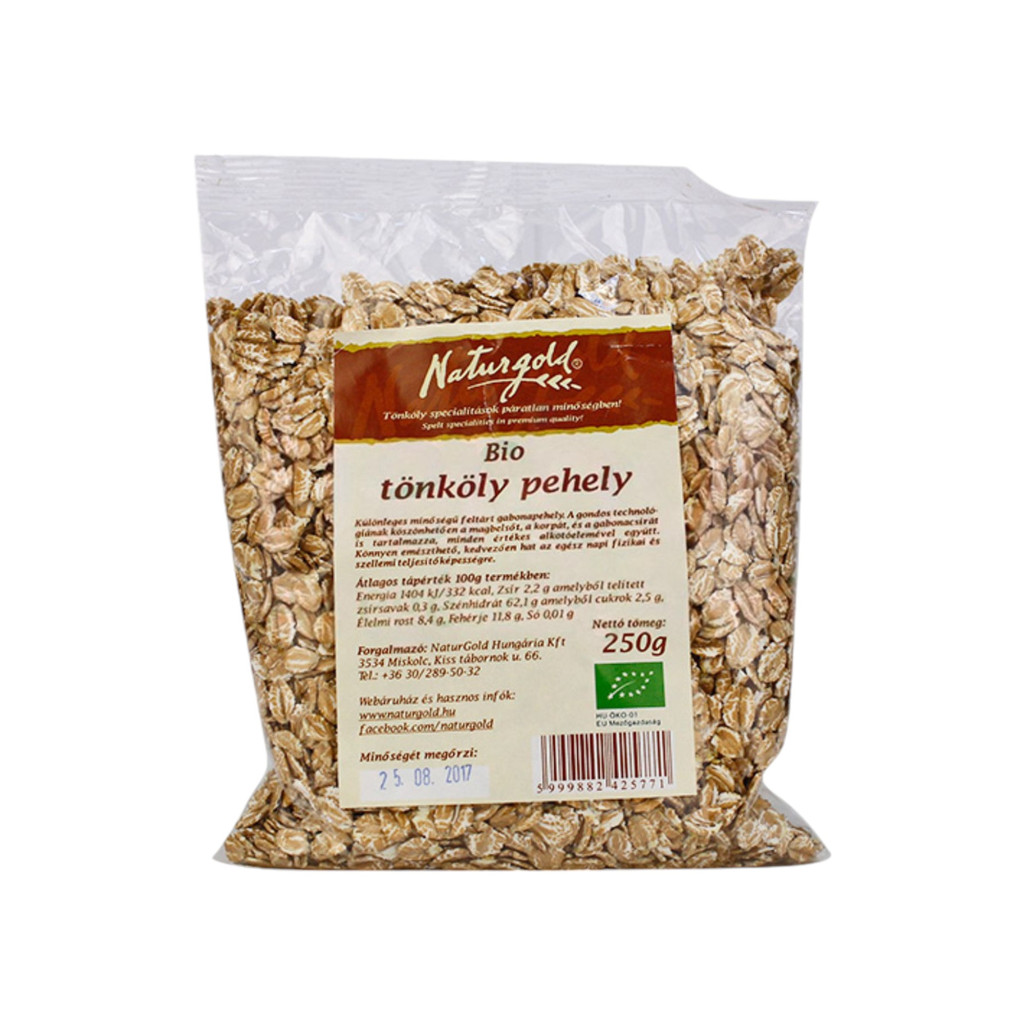 BIO NATURGOLD TÖNKÖLY PEHELY 250 g