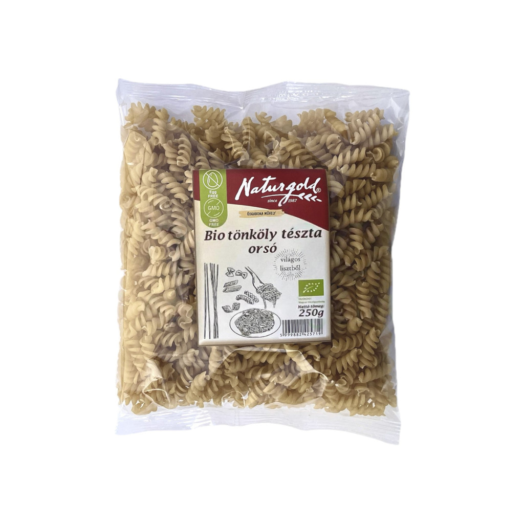BIO NATURGOLD TÖNKÖLY TÉSZTA ORSÓ 250 g
