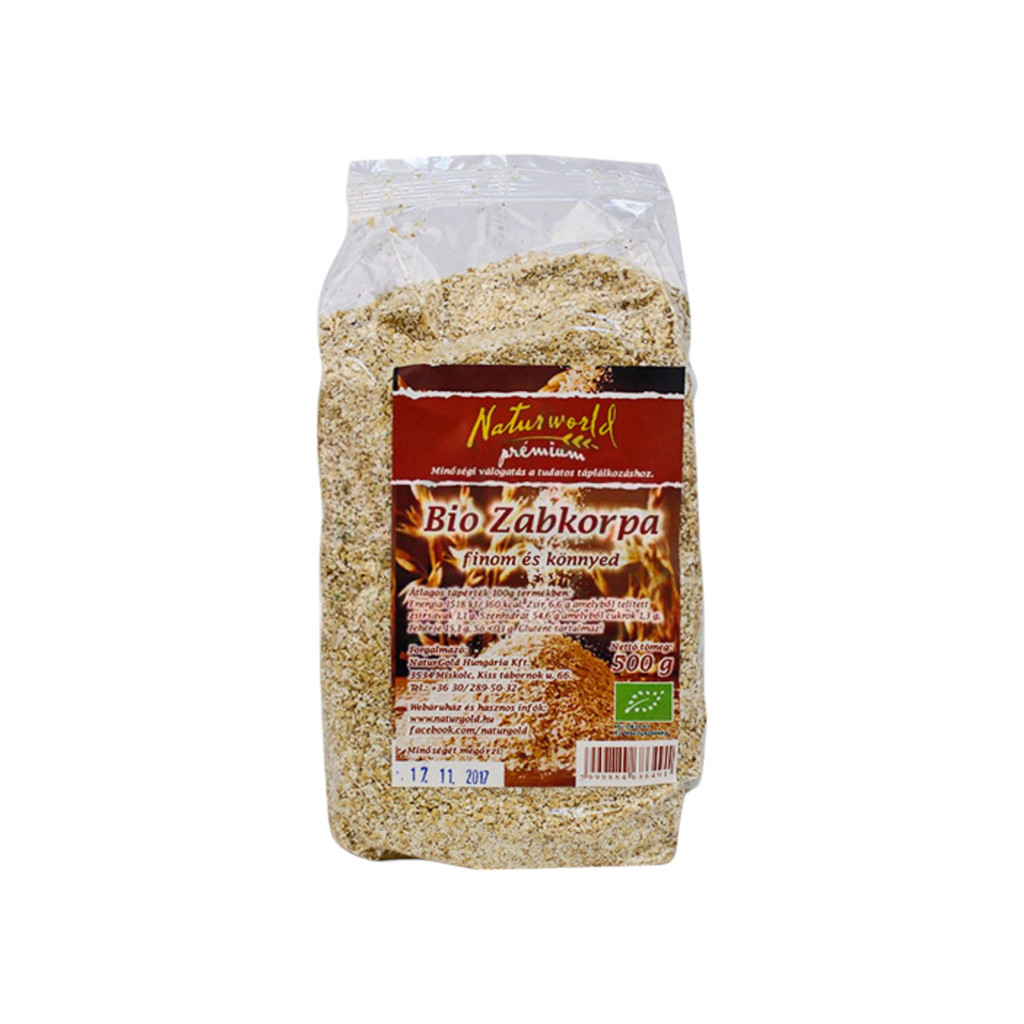 BIO NATURGOLD HAFERKLEIE 500 g