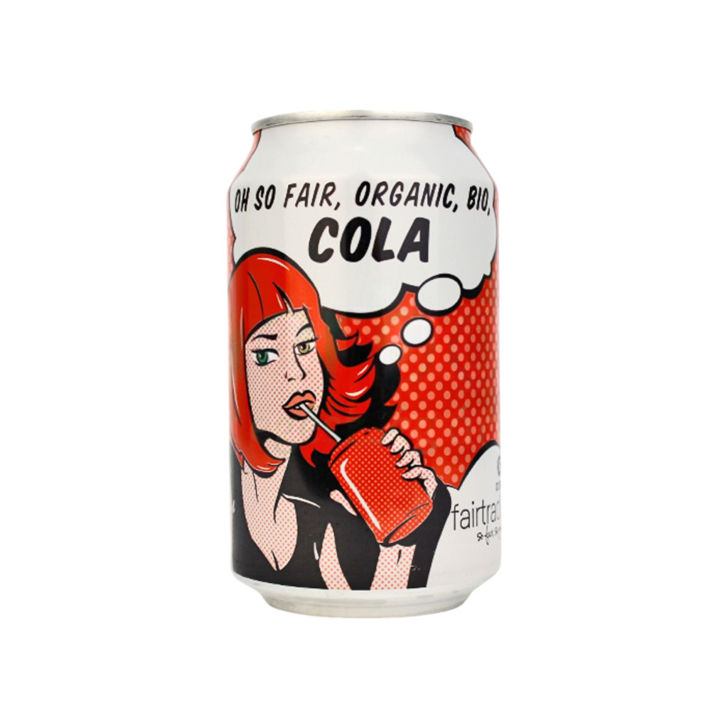 BIO OXFAM COLA ITAL 330 ml