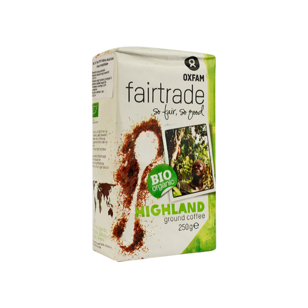 BIO OXFAM KÁVÉ VÁKUM CSOMAGOLT 250 g